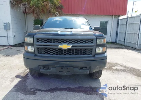 2015 Chevrolet Silverado 1500 Wt z USA, uszkodzony, nr VIN 1GCVKPEH5FZ373899